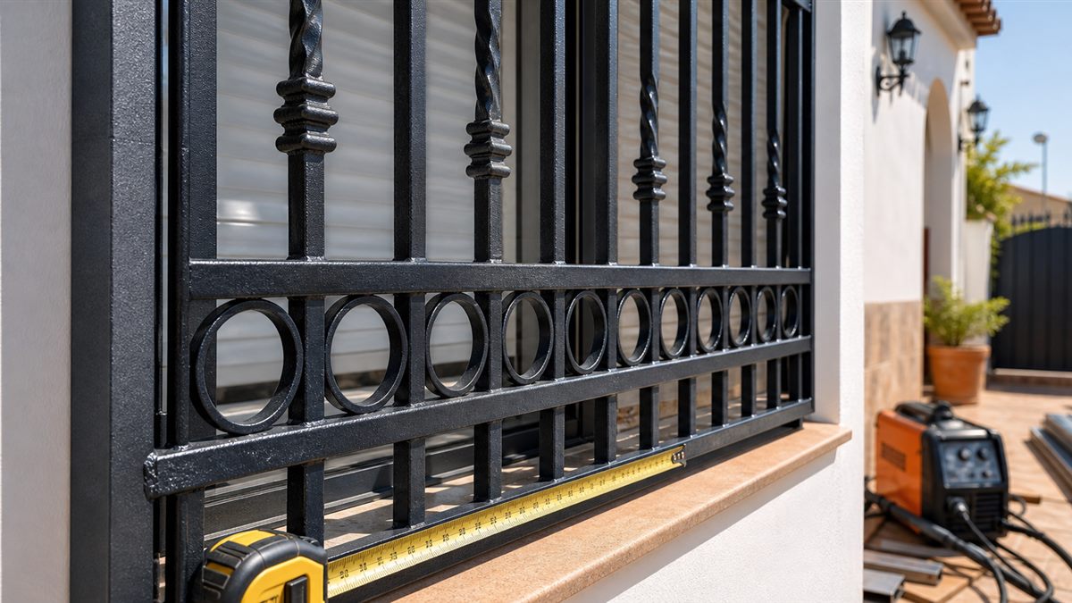 ¿Cuánto cuesta una reja metálica a medida en Sevilla?